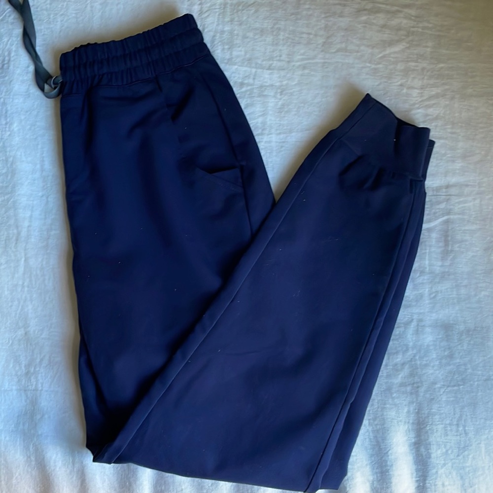 Figs high waisted joggers